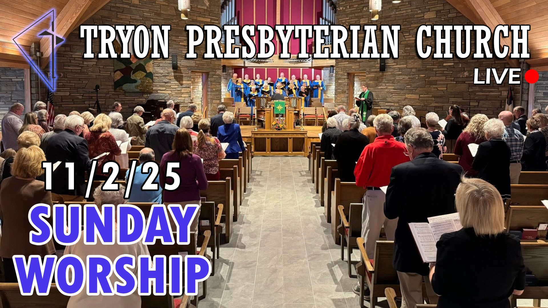 Tryon Presbyterian Church - Sunday Worship 11/2/25