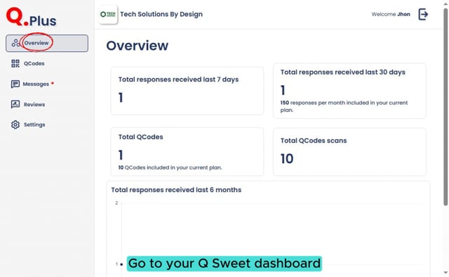 How to Add a New Client and Create a QCode