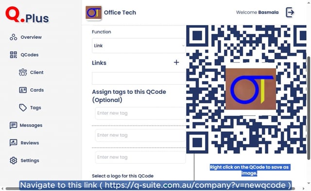 How to Create a New QCode in Q-Suite