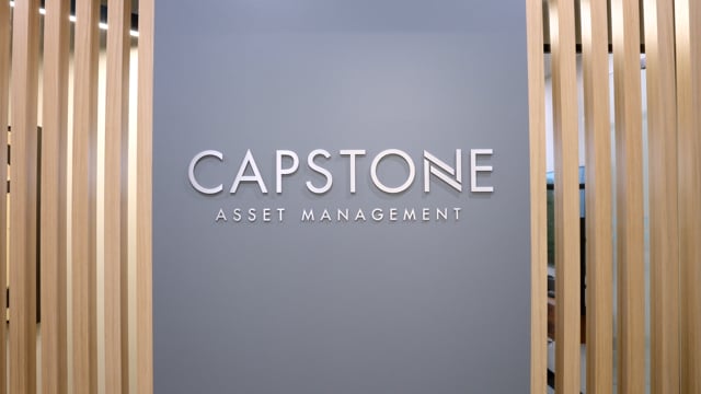 Capstone Asset Management Brand story