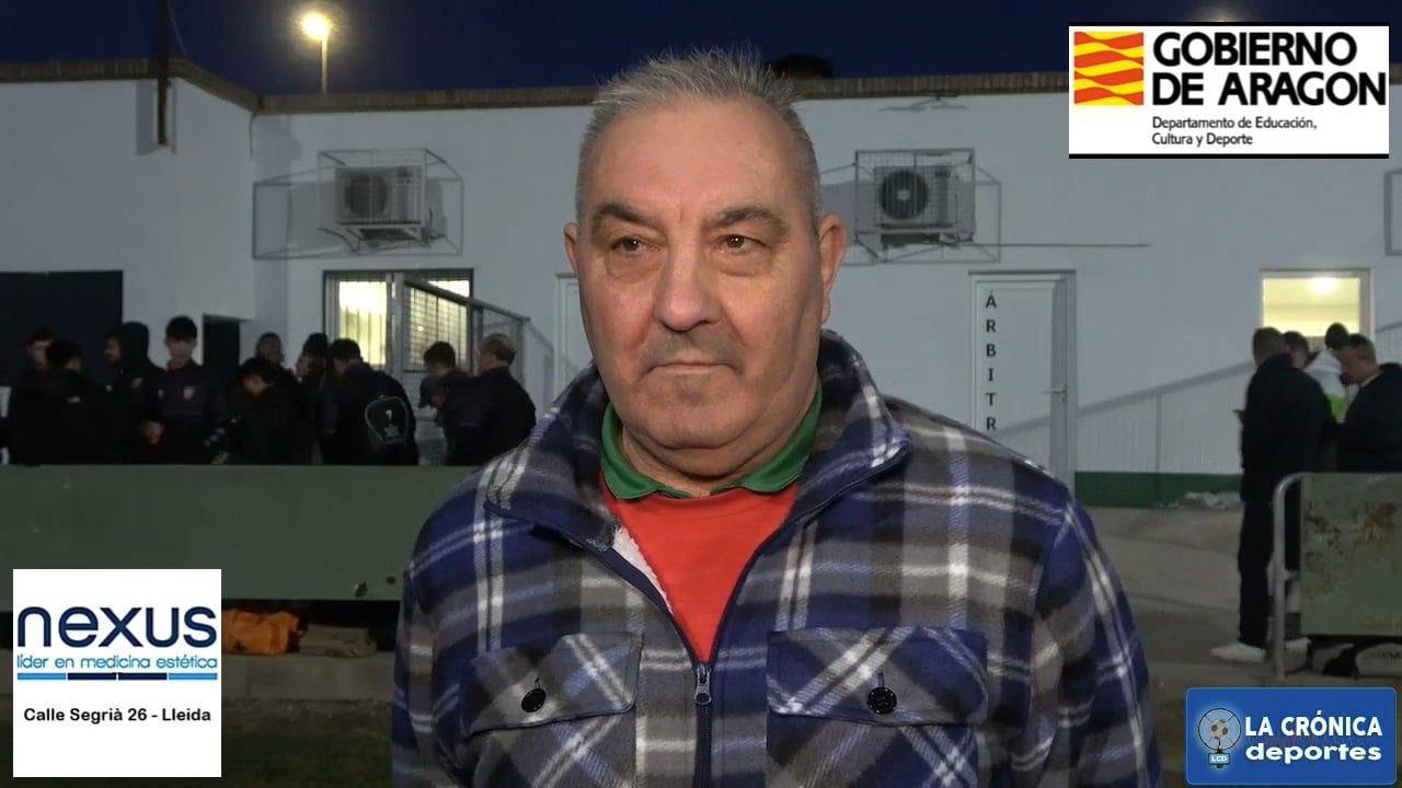 IÑAKI RAMOS (Presidente Altorricón) CD Altorricón 4-1 At Ranillas / Jor. 8 - Preferente Gr 1