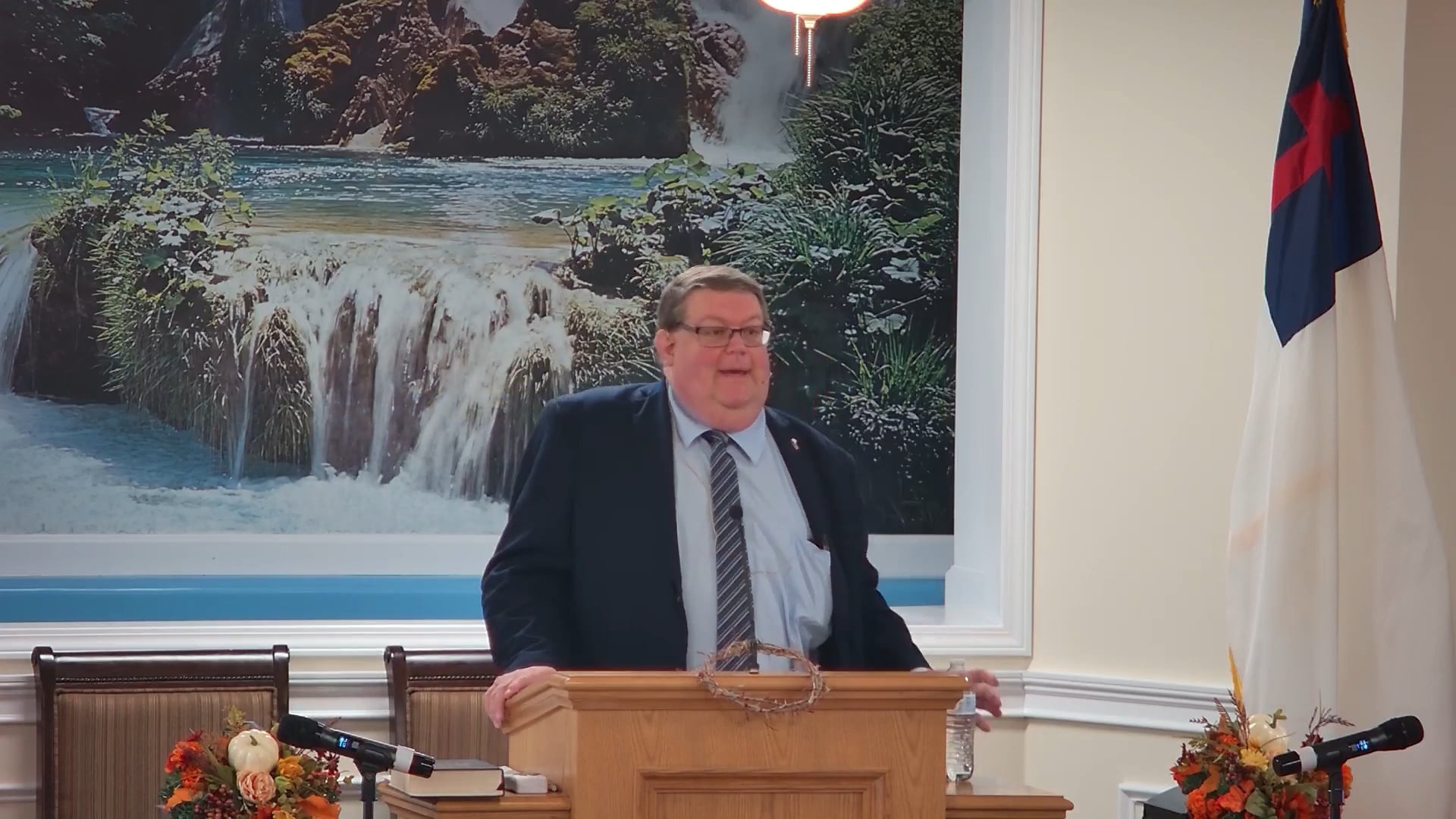 11.02.25 AM - What Will Your Response Be - Don Henegar