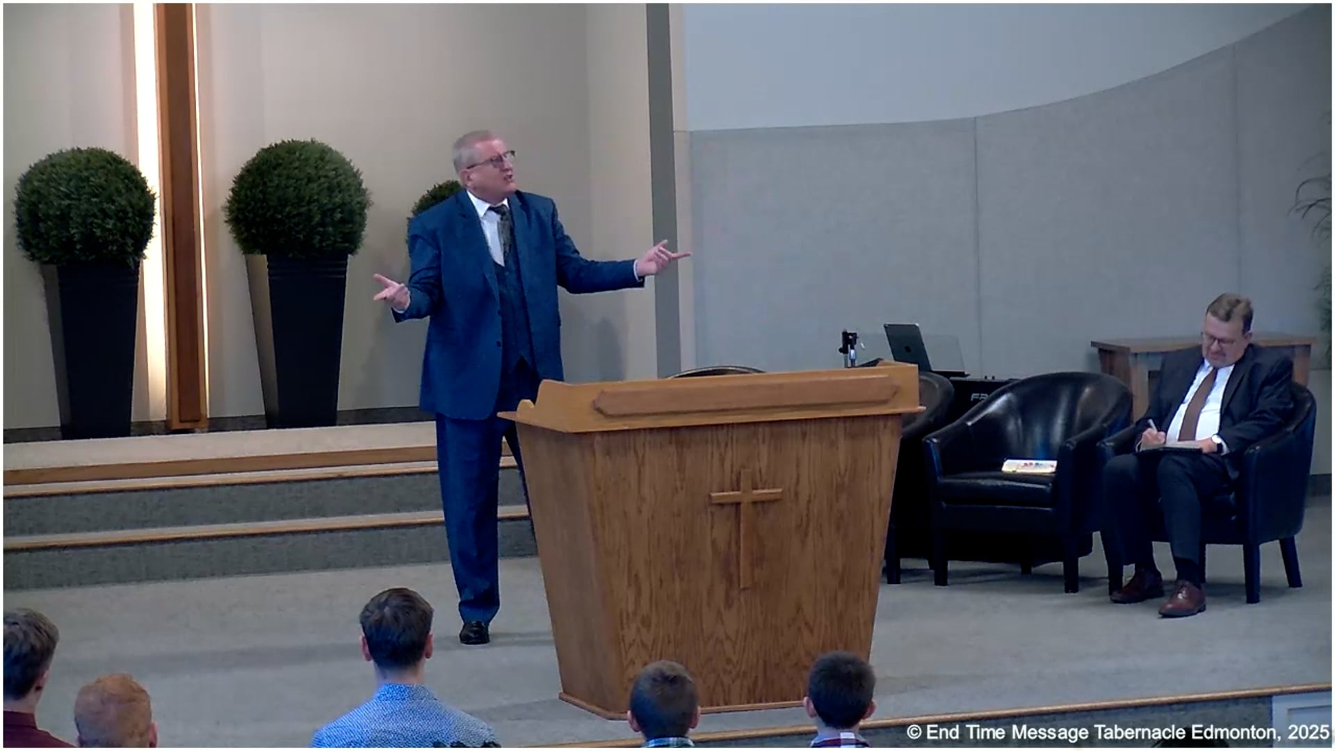 25-1102AM - The Fulfillment of the Genetics