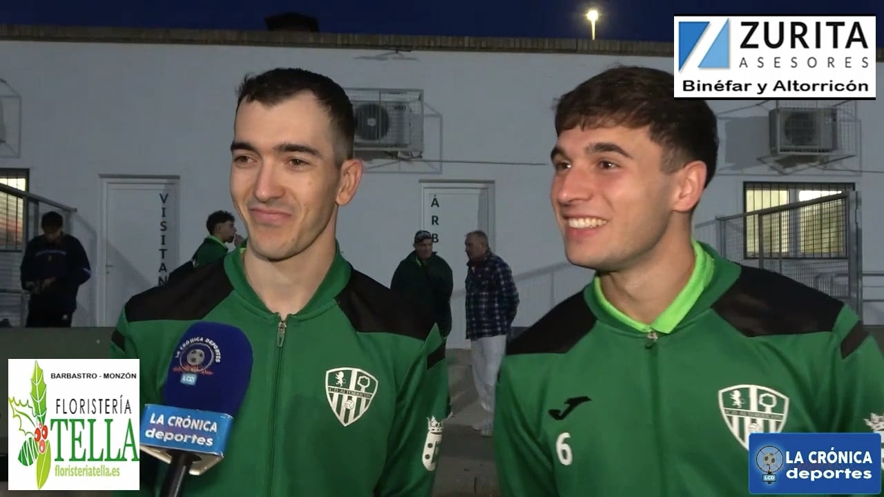 JOEL Y ARNAU (Jugadores Altorricon) CD Altorricón 4-1 At Ranillas / Jor. 8 - Preferente Gr 1