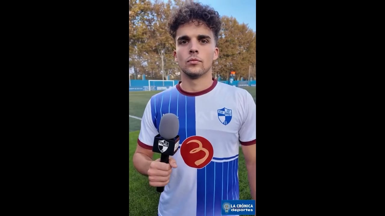 MARC PRAT (Jugador Ebro) CD Ebro 1-1 SD Eibar B / Jor. 9- Segunda Rfef / Gr 2 / Fuente: Instagram CD Ebro
