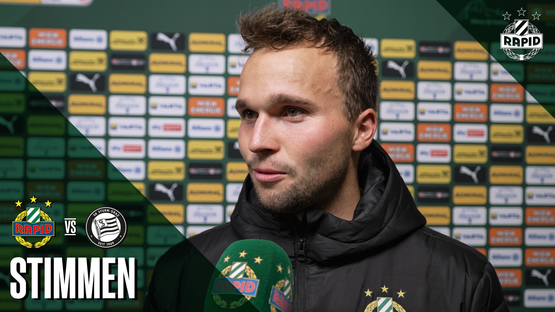 Stimmen nach dem Spiel gegen Sturm