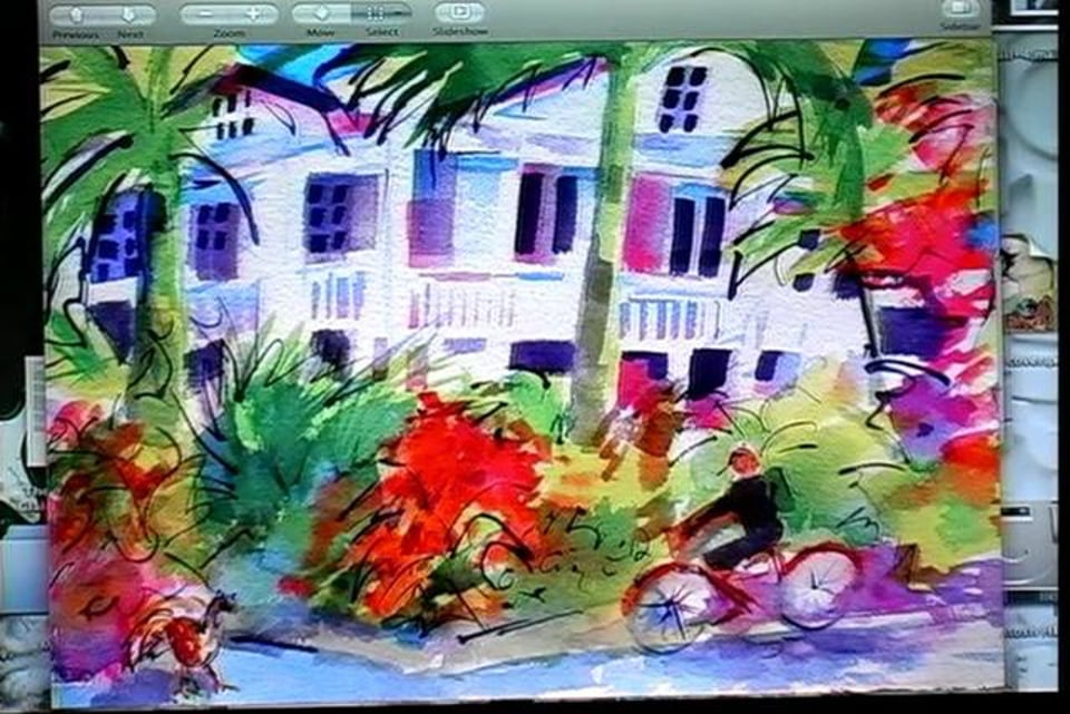 Christine Cordone and Rocco