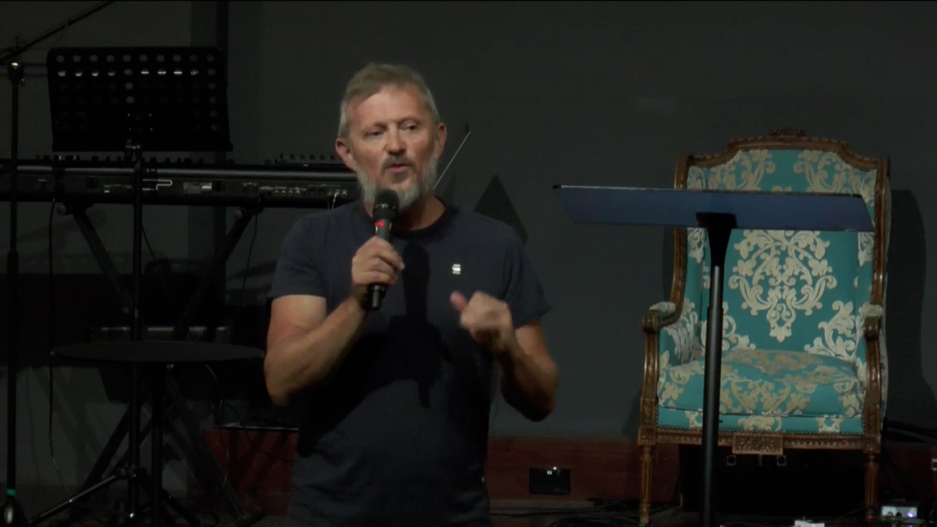 Greater is He who is in us, than he that is in the world | Todd Weatherly | Tuesday 28 October 2025