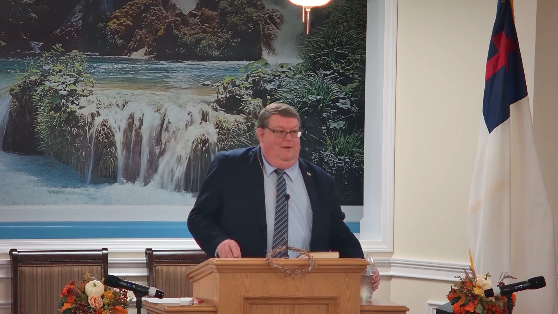 11.02.25 PM - Gods Power For Salvation - Don Henegar