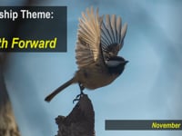 Worship for November 2, 2025