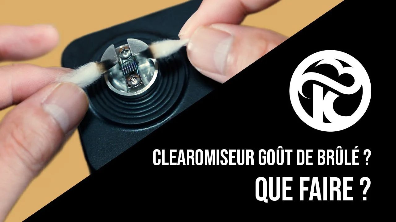 Goût De Brûlé E-cigarette : Causes Et Solutions