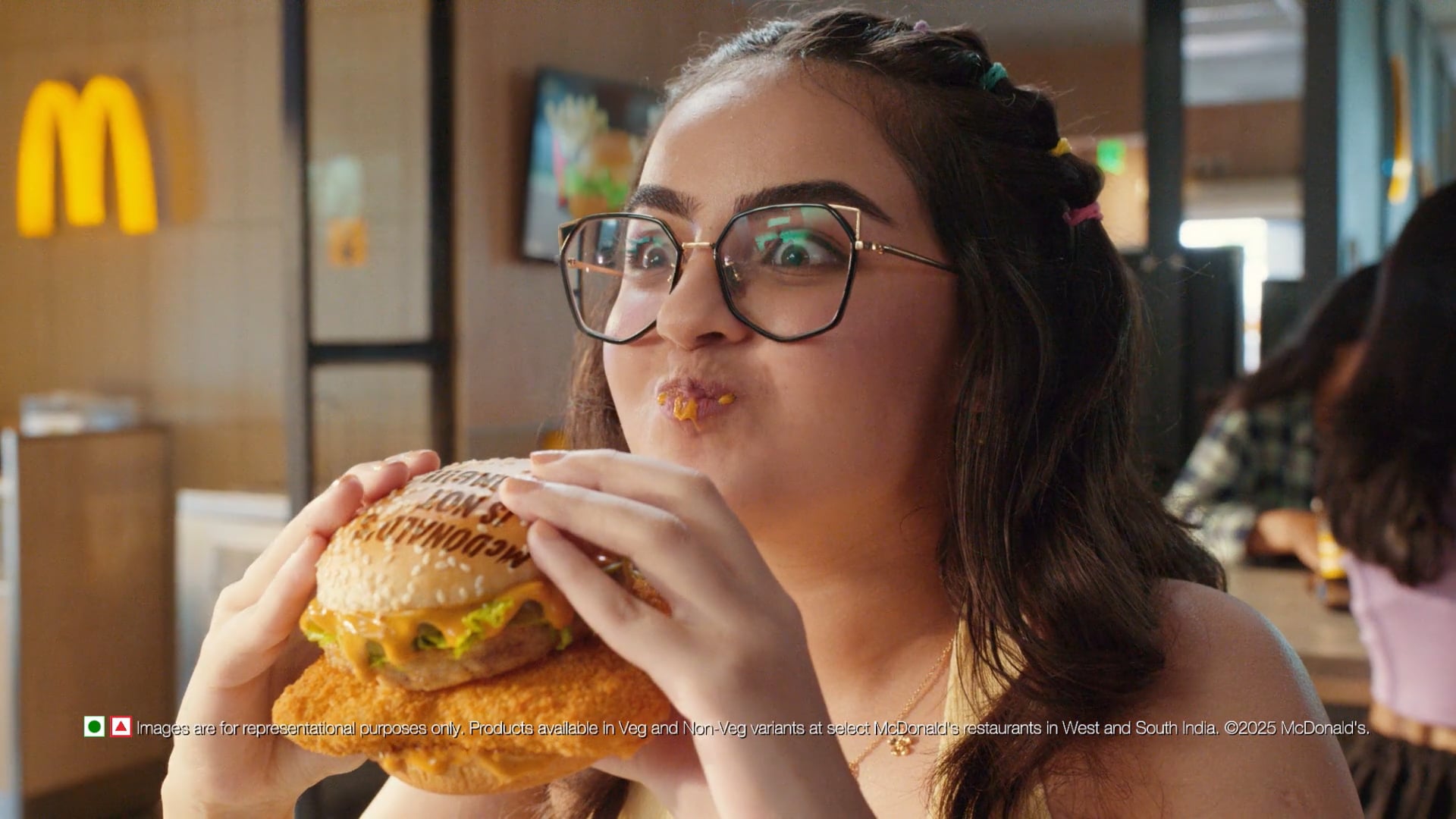 McDonald TVC 1 ft Chef Swarup