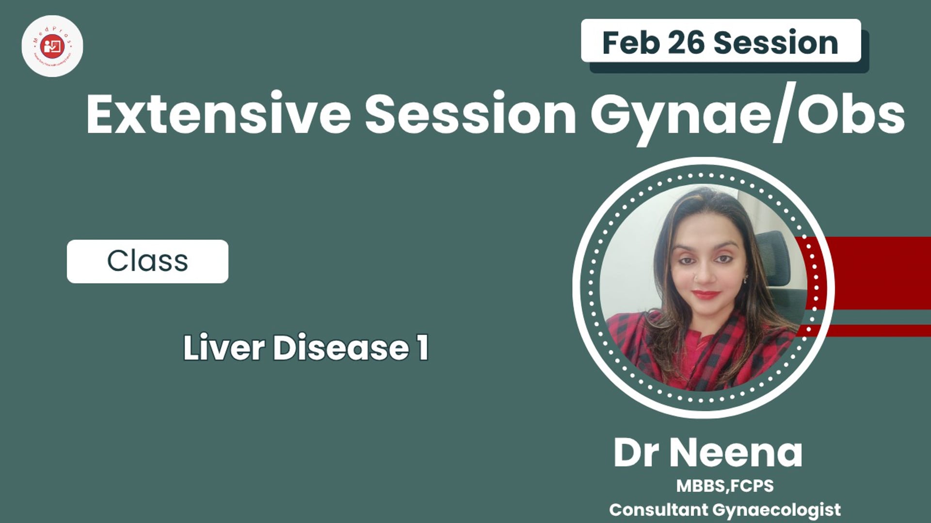 Lectyre-45 || Dr Neena