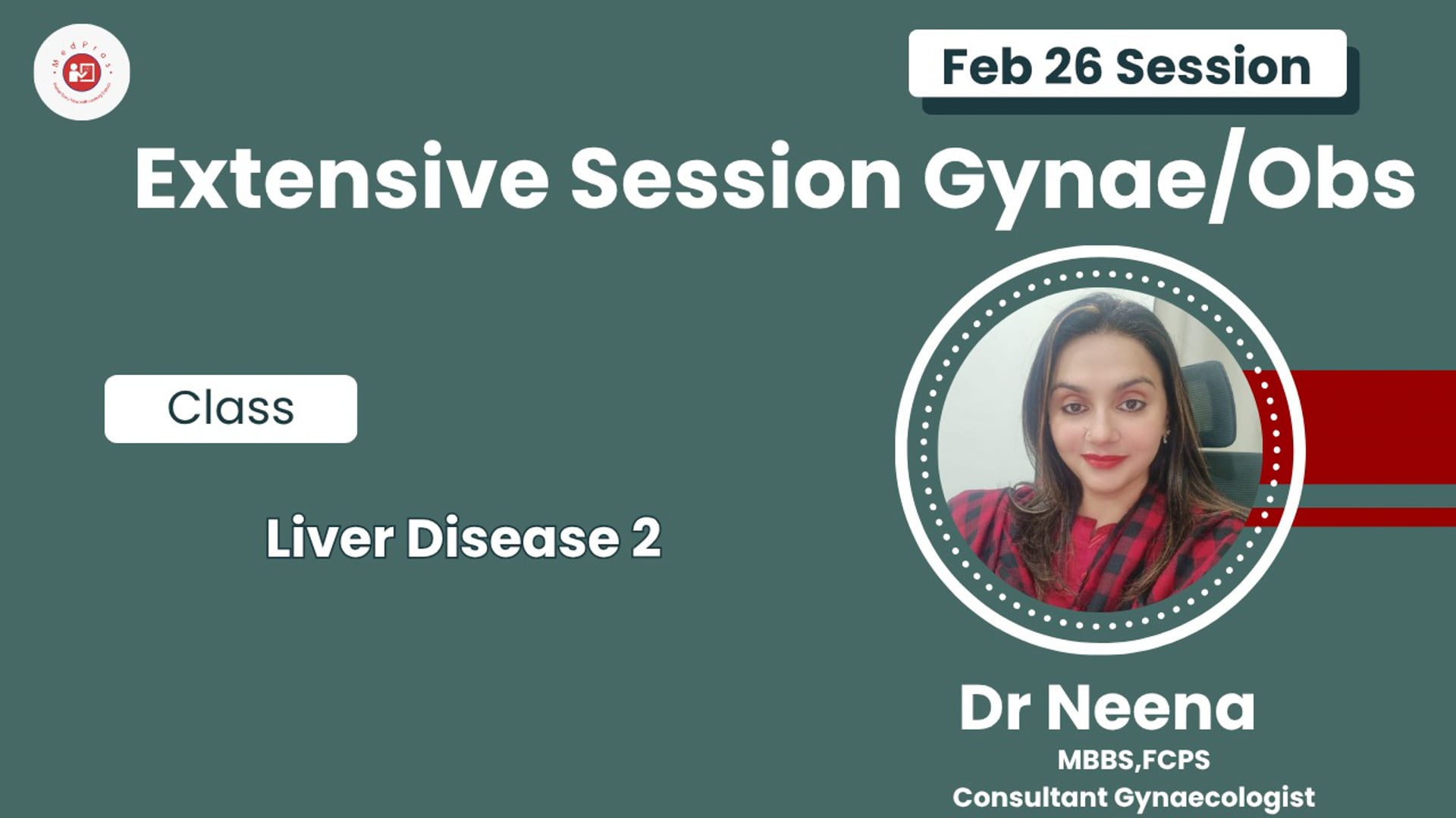 Lectyre-46 || Dr Neena