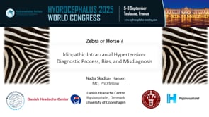 Idiopathic Intracranial Hypertension: Diagnostic Process, Bias and Misdiagnosis-Nadja Skadkaer Hansen
