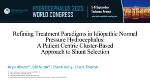 A Patient Centric Cluster-Based Approach to Shunt Selection-Arya Abaee