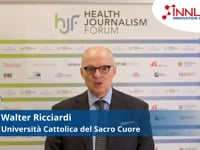 Walter Ricciardi: Fake news e il ruolo delle istituzioni per contrastarle