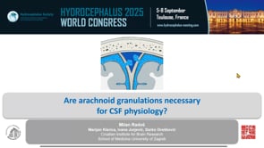 Are arachnoid granulations necessary for CSF physiology?-Milan Rados