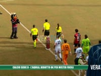 Calcio Serie D - L’Aquila, debutto ok per mister Fucili