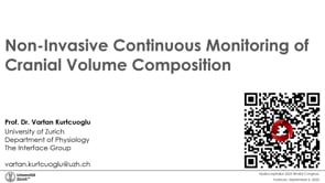 Non-Invasive Continuous Monitoring of Cranial Volume Composition-Vartan Kurtcuoglu
