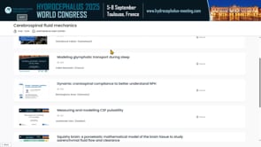 Measuring and modelling CSF pulsatility-Sara Qvarlander