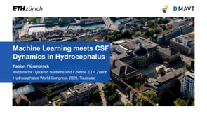 Machine Learning meets CSF Dynamics in Hydrocephalus-Fabian Flurenbrock