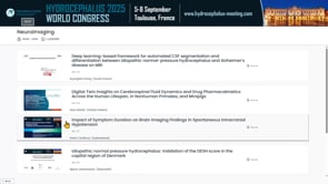 Impact of Symptom Duration on Brain Imaging Findings in Spontaneous Intracranial Hypotension-Petra Cimflova