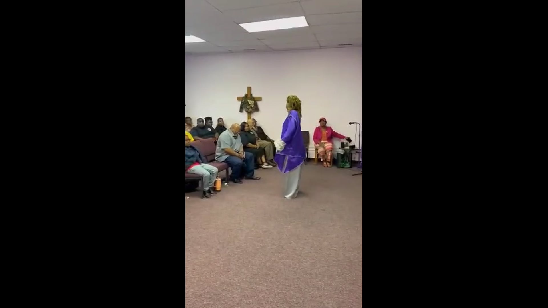 Promotional video thumbnail 2 for Prophetic Dance Ministry