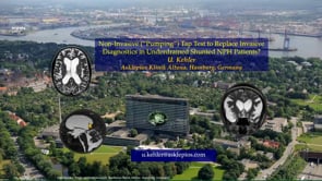 Non-Invasive ("Pumping") Tap Test to Replace Invasive Diagnostics in Underdrained Shunted NPH Patients?-Uwe Kehler