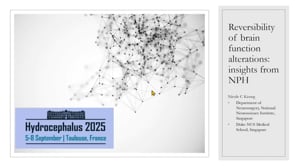 Reversibility of brain function alterations: insights from NPH-Nicole C. Keong