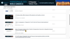 Rate of Symptom Deterioration Predicts Postoperative Outcome in Idiopathic Normal Pressure Hydrocephalus-Johan Virhammar