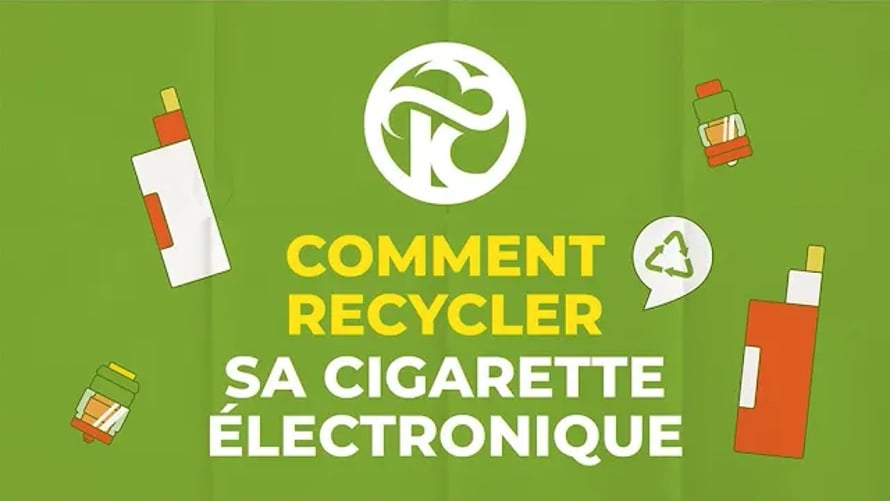 Comment recycler sa cigarette lectronique ?