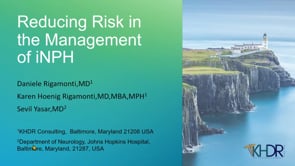 Reducing Risk in the Management of iNPH-Daniele Rigamonti