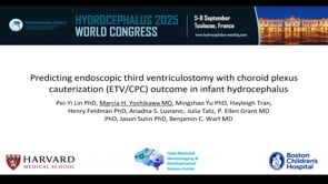 Predicting endoscopic third ventriculostomy with choroid plexus cauterization outcome in infant hydrocephalus-Marcia H.Yoshikawa
