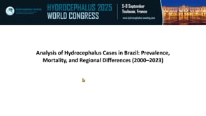 Analysis of Hydrocephalus Cases in Brazil: Prevalance,Mortality and Regional Differences(2000-2003)