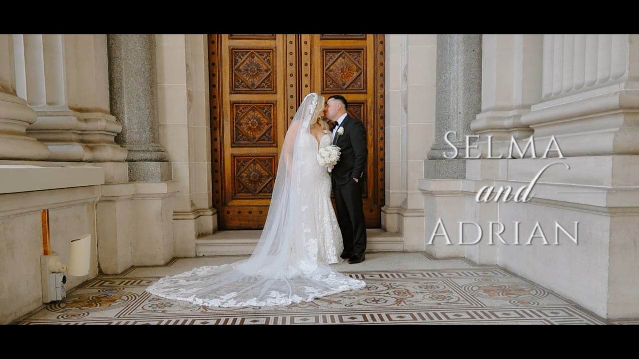 Fleur Weddings & Events Wedding Video, Melbourne - Selma and Adrian