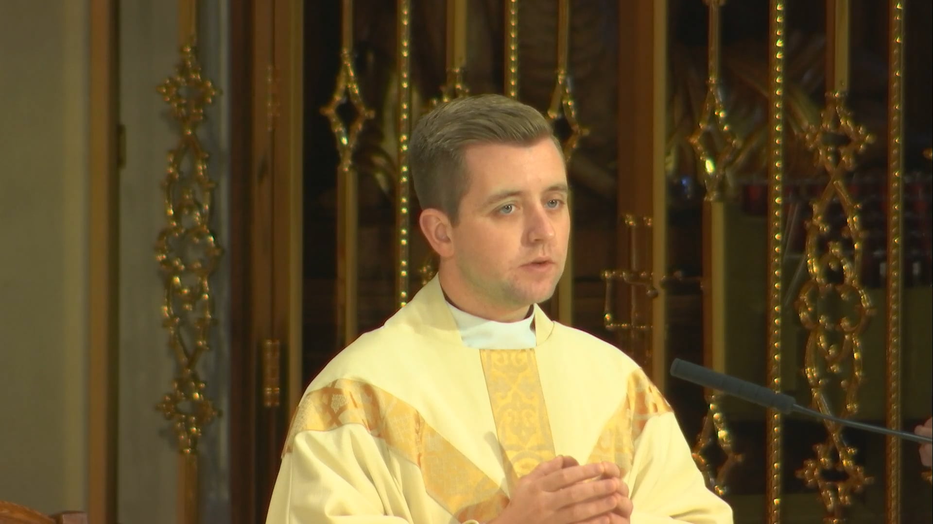 Mass from St. Agnes Cathedral - November 3, 2025