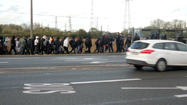 UK Immigration: Following the cross-Channel people smugglers