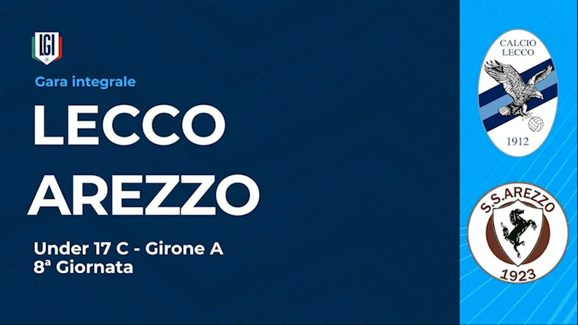8° Giornata Girone A: Lecco-Arezzo 2-3