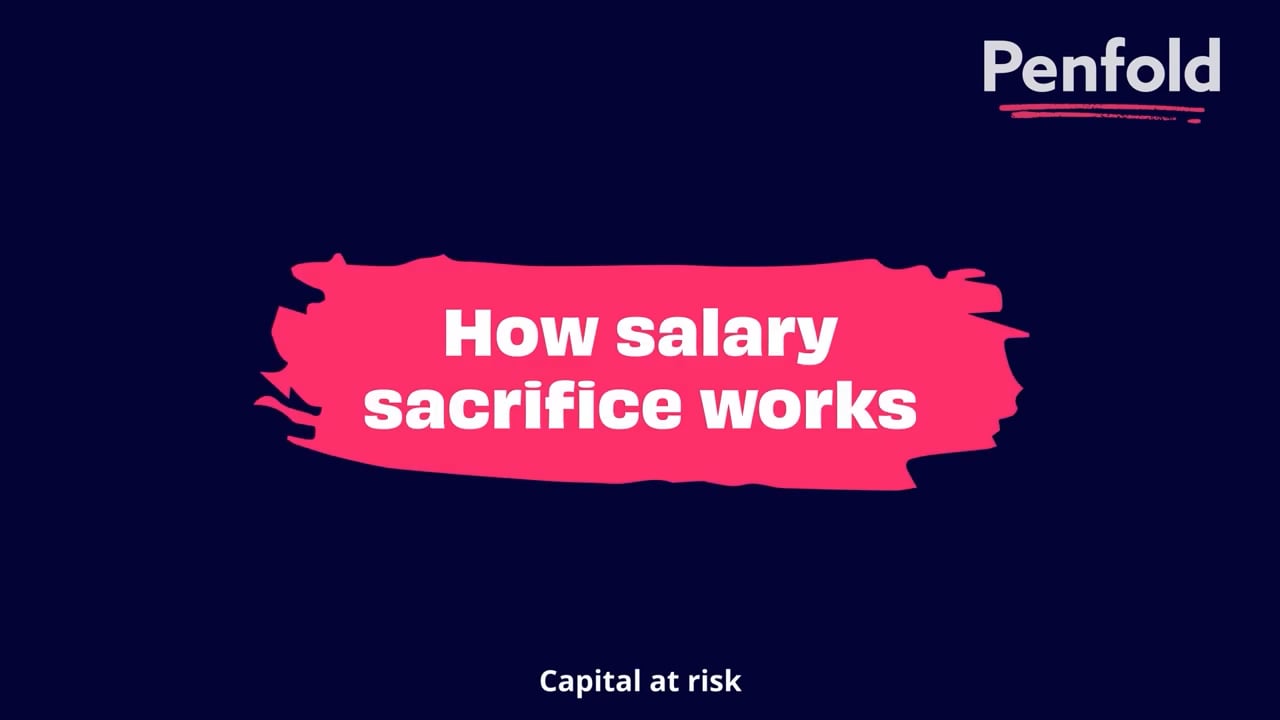 How does salary sacrifice work_ _ Penfold Pensions Explained