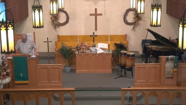 11-2-25 Sunday Worship