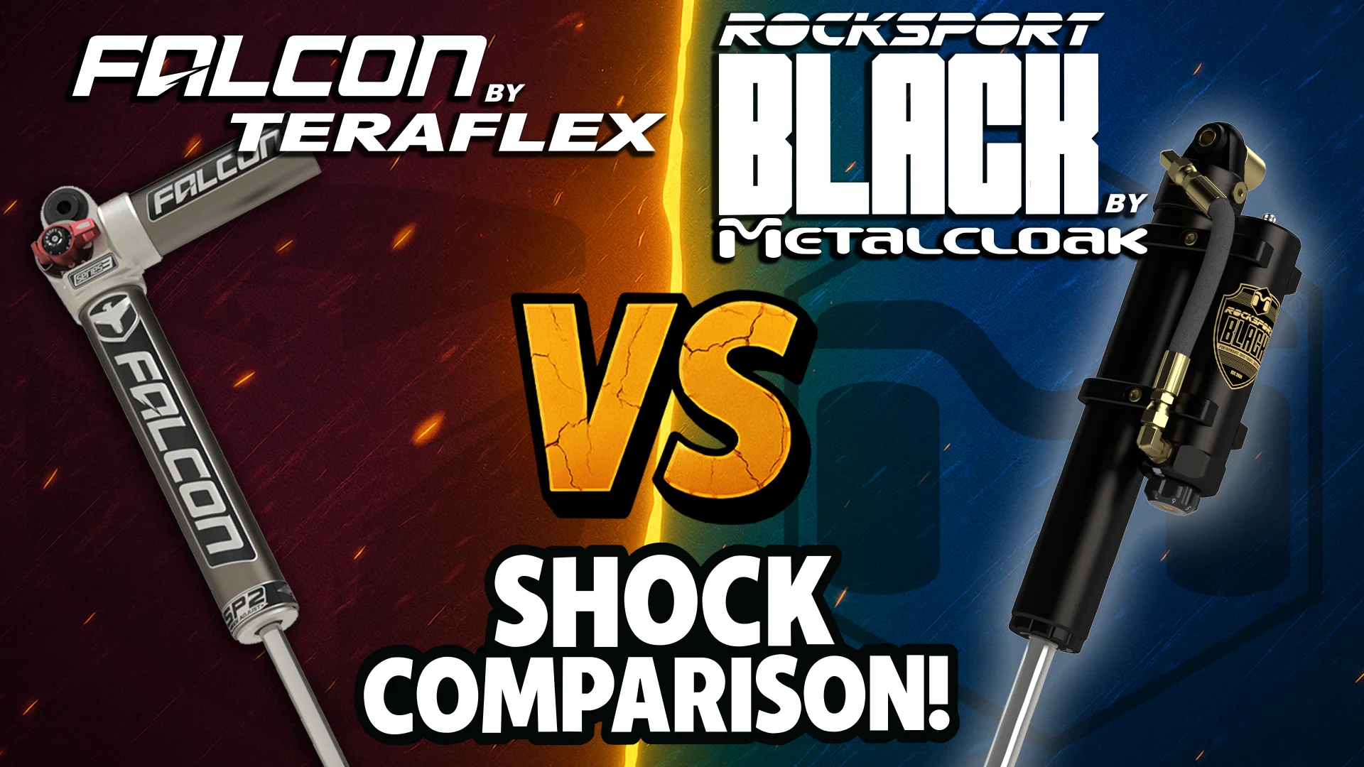 Jeep JL Wrangler JT Gladiator Reservoir Shocks Shop Now | Metalcloak