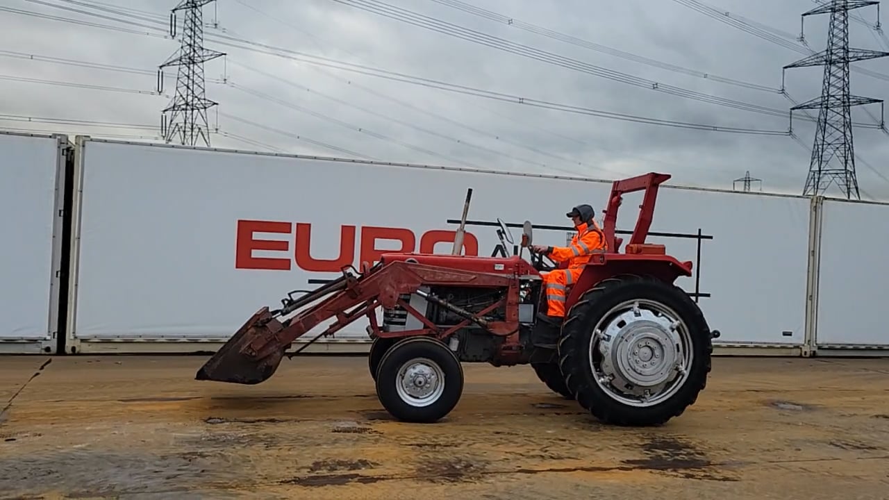 Massey Ferguson MF185
