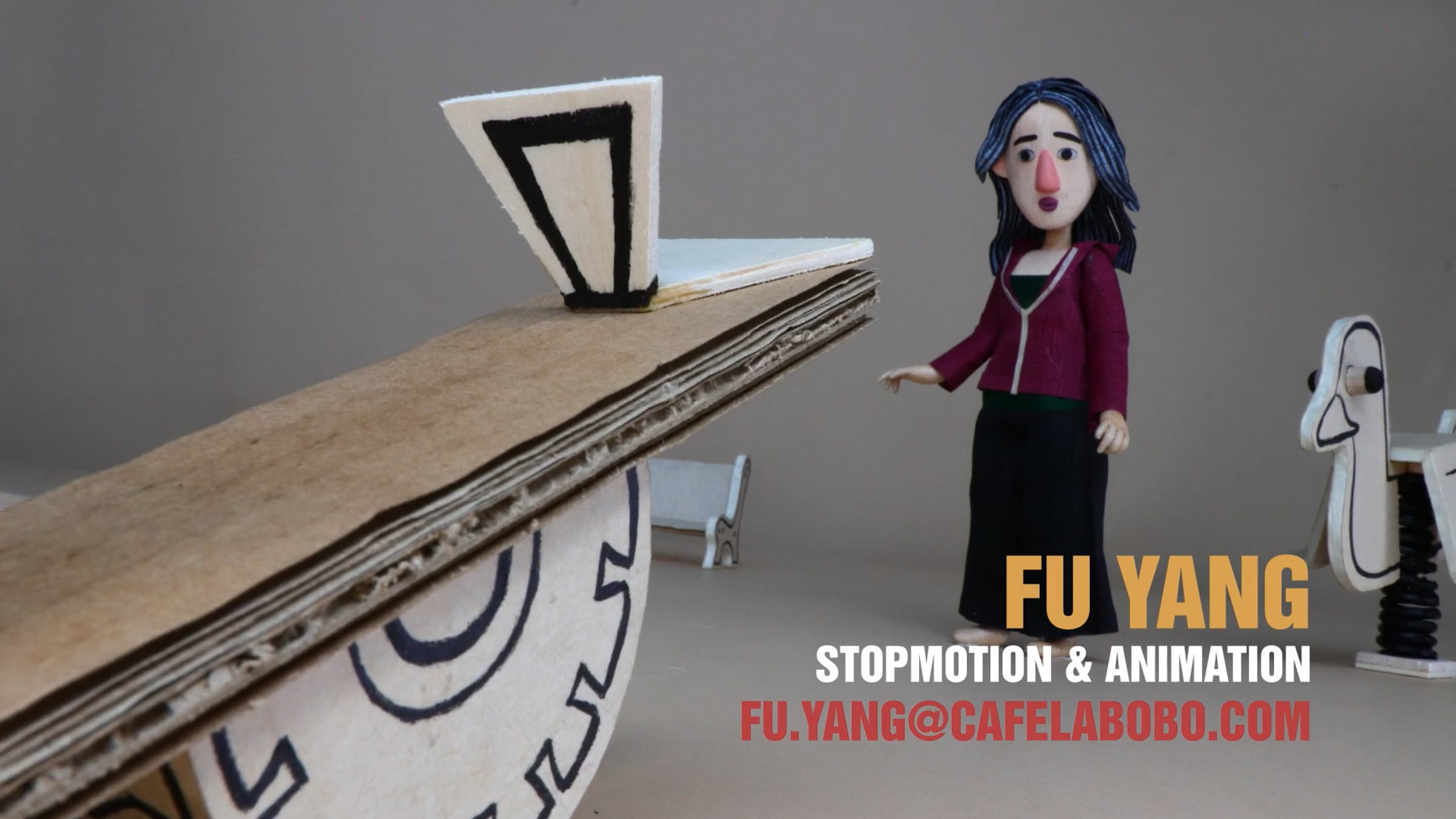 Fu Yang | Stopmotion & Animation Reel 2025 | Videos & Movies on Vimeo