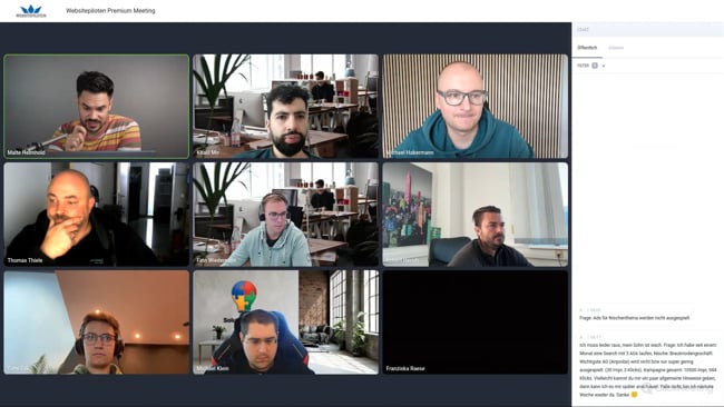 Case Study Wärmepumpen-Kampagne, Conversions maximieren bei wenig Daten, Budget-Fragmentierung, Nischen-Keywords & Geringes Suchvolumen mit Malte vom 30.10.25