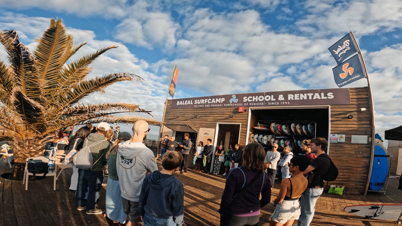 Second to Last Episode! Baleal Surfcamp 2025 | Week 14 Highlights from Baleal & Peniche ��