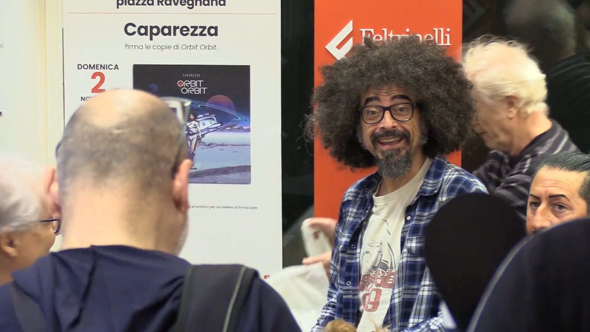 Orbit Orbit, Il viaggio tra musica e fumetto di Caparezza