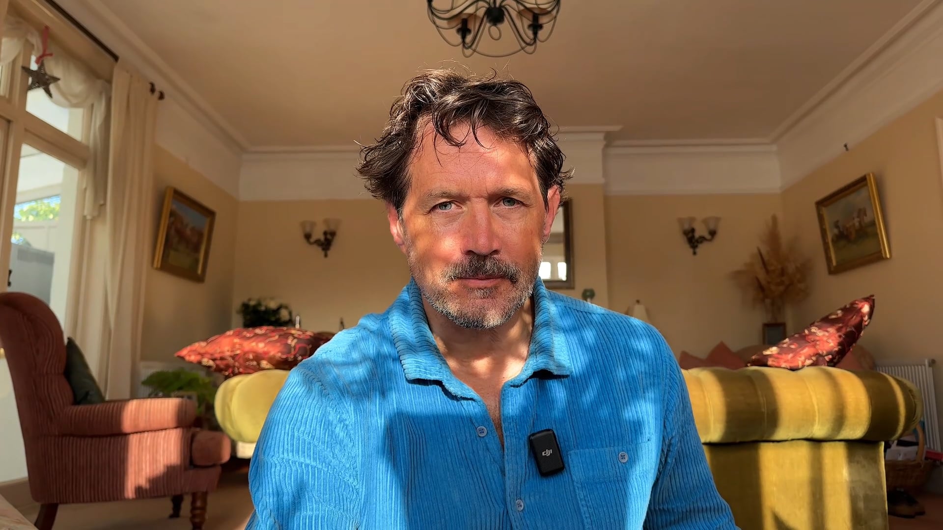 Windhorse Standing and Sitting