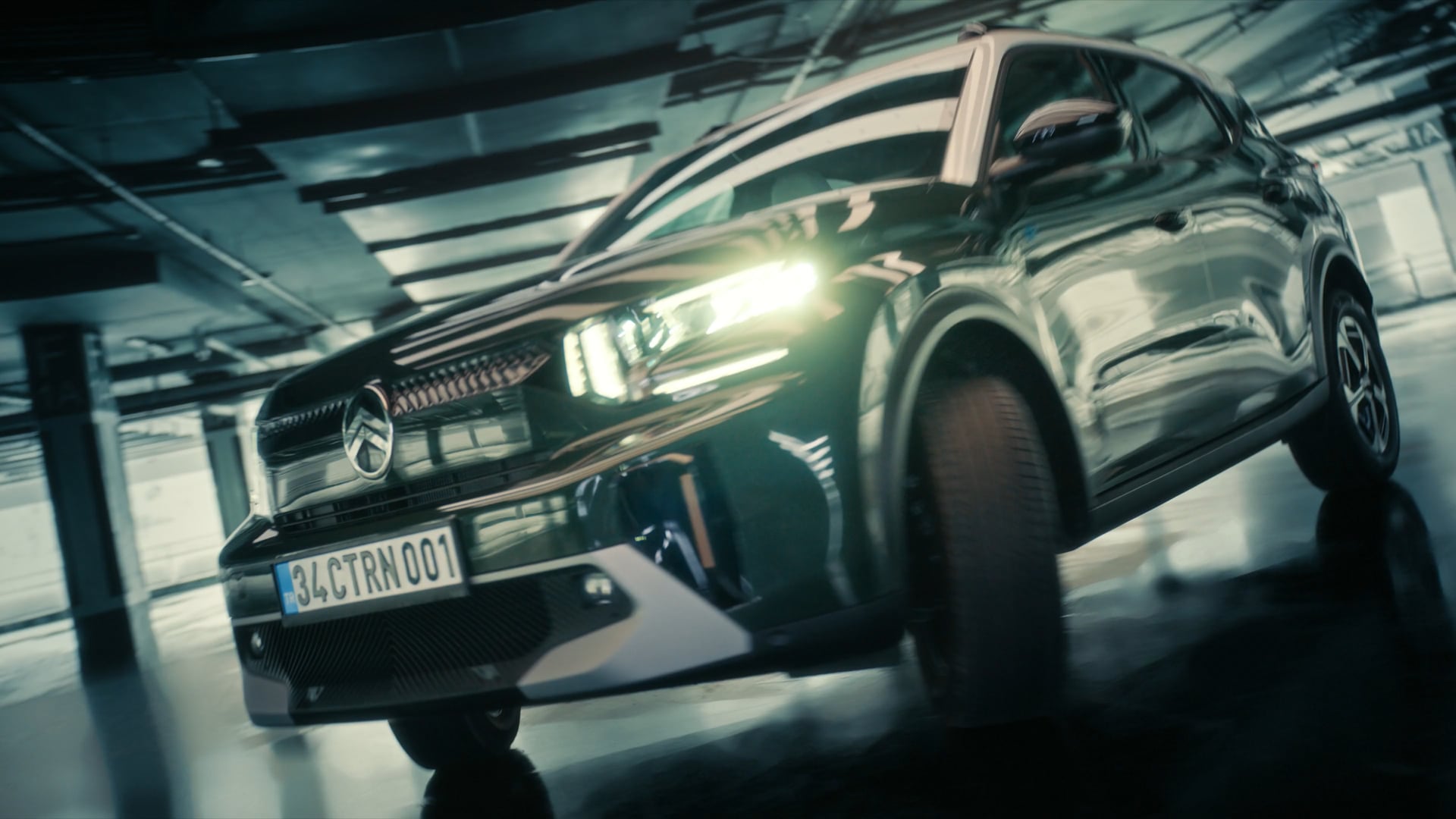 Citroen E C4 - Teaser Dir Cut