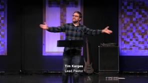 God doesn't seek what is yours, but you